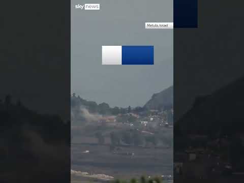 Shelling across Lebanese-Israel border