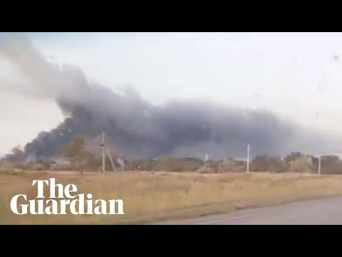 Russia: Ukraine strikes military airfield in drone attack near Volgograd