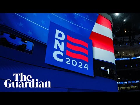 Kamala Harris gives acceptance speech on final day of DNC – watch live