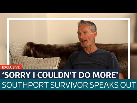 ‘I’m not the hero’: Man who confronted Southport attacker speaks of ordeal | ITV News