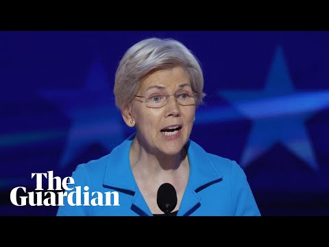 Elizabeth Warren says she wouldn’t trust Trump or Vance ‘to move her couch’