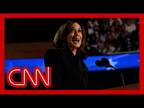 Harris makes history, Warren tears up and Harris’ grandnieces teach a lesson on final day of DNC