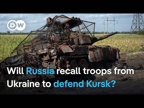 Inside the Ukraine-controlled Kursk region in Russia | DW News