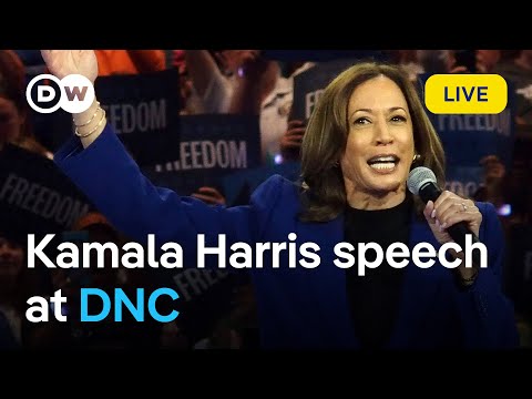 DNC 2024 Day 4 – Kamala Harris full acceptance speech  | DW News