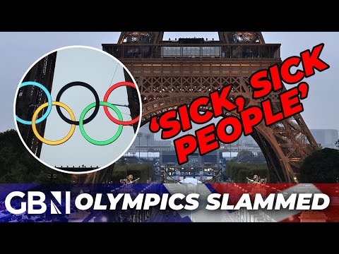 ‘Sick, sick people!’ – Roger Gewolb slams ‘DISGUSTING’ Olympics opening ceremony