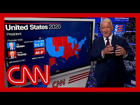John King breaks down how Harris’ speech could impact the election