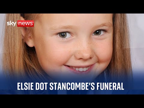 Funeral held for Southport attack victim Elsie Dot Stancombe