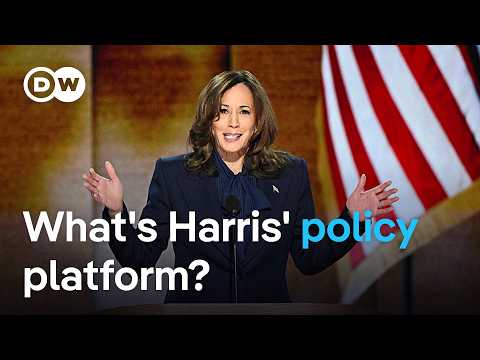 Key takeaways from Kamala Harris’ speech at the DNC | DW News
