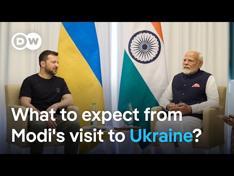What is India’s role in the war between Russia and Ukraine? | DW News