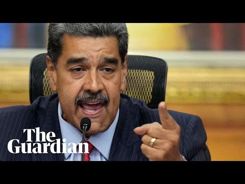 Nicolás Maduro blames Venezuela’s election unrest on US and far-right conspiracy