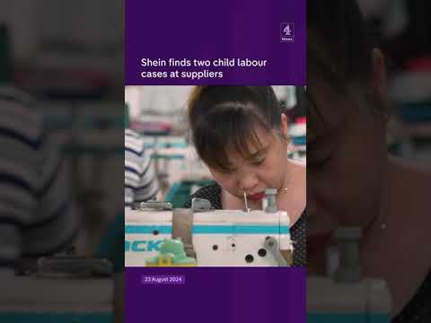 Shein find two child labour cases at suppliers