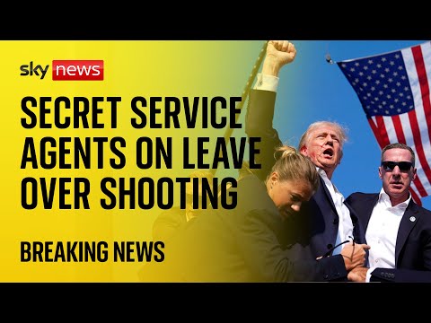 Secret Service agents on leave over assassination attempt on Donald Trump