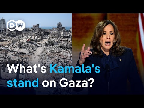 Is Kamala Harris walking her own path on foreign policy? | DW News