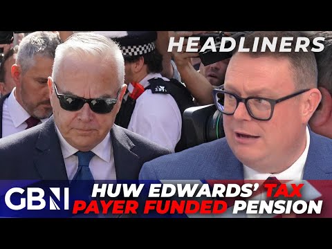 ‘CHANGE THE LAW!’ – Huw Edwards’ £300,000-A-YEAR pension to be protected under employment laws