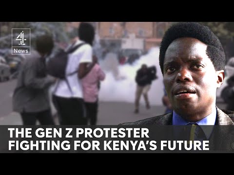‘Corruption is genocide’ – Kenya’s Gen Z protester taking on the government