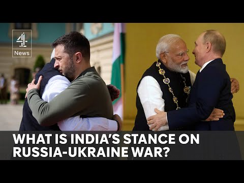 Modi ready to bring peace deal between Russia and Ukraine, he tells Zelenskyy