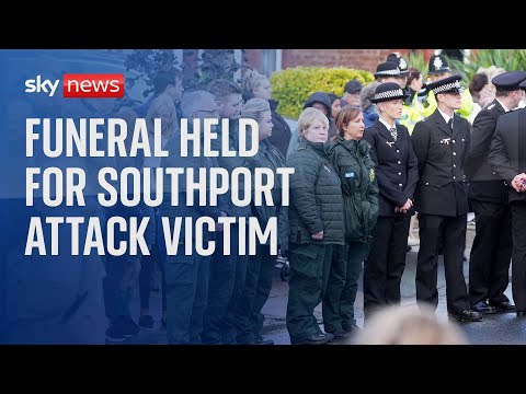‘Elsie’s special day’: Funeral held for Southport attack victim Elsie Dot Stancombe