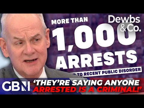 Home Office ACCUSED of spouting ‘thuggish pub-talk’ after CRIMINALSING everyone arrested in disorder