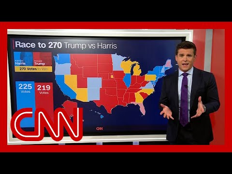 Phil Mattingly says it’s ‘intentional’ Harris and Trump are hitting certain states