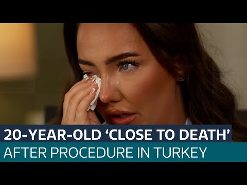 ‘I wanted to fix how I felt’: Woman left close to death after ‘Mummy makeover’ in Turkey | ITV News