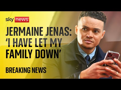BREAKING: Sacked BBC presenter Jermaine Jenas admits to ‘inappropriate messages’