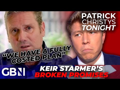 Keir Starmer EXPOSED in plethora of ‘broken promises’ after just 50 days in office