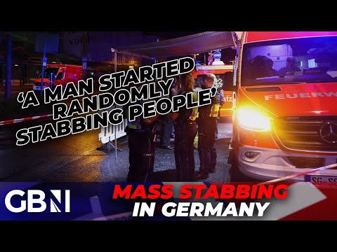 Several DEAD after mass stabbing in Germany – manhunt underway as armed suspect on the loose