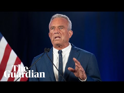 RFK Jr says he is suspending campaign and throwing support behind Trump