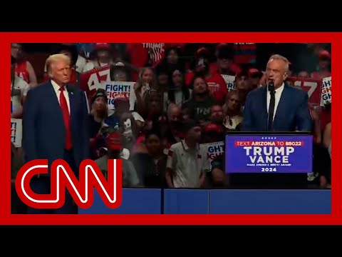 ‘Kind of gibberish’: CNN contributor reacts to RFK Jr.’s appearance with Trump