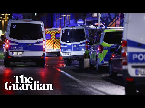 Police in Germany descend on city of Solingen after stabbing attack
