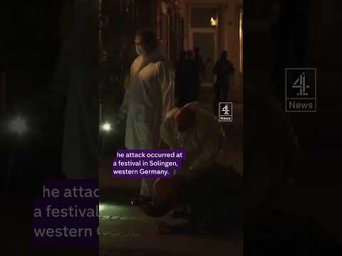 Germany stabbing: Three people killed and eight injured in attack
