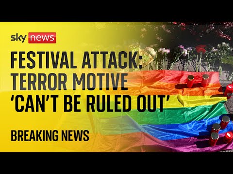 Germany festival stabbings: Terror motives ‘cannot be ruled out’