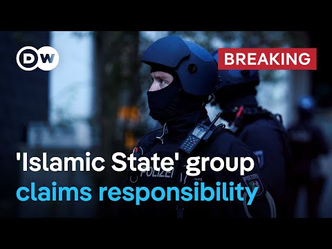 ‘Islamic State’ group says it perpetrated the deadly knife attack in Germany | DW News
