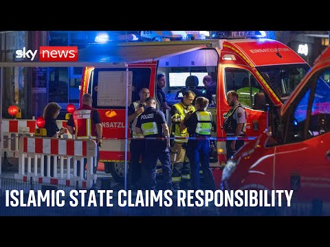 Germany: Islamic State claims responsibility as two arrested over deadly knife attack