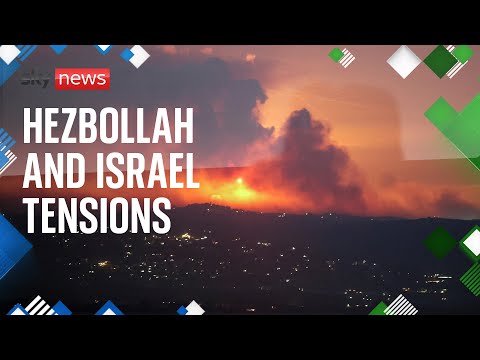 Watch live: Middle East conflict between Hezbollah and Israel