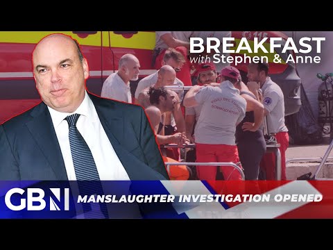 Suspicions BOIL as Manslaughter investigation launched over tragic sinking of Lynch’s superyacht