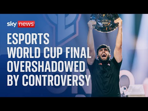 Esports World Cup final takes place amid location’s controversy