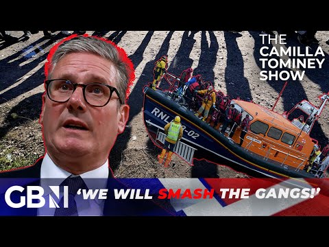 ‘Evil criminals WILL be bought to justice!’: Olivia Utley GRILLS Labour on ‘gang smashing’ plan