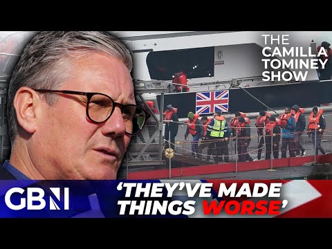 Illegal immigration made ‘WORSE’ by Labour: Government SLAMMED for cancelling the Rwanda policy