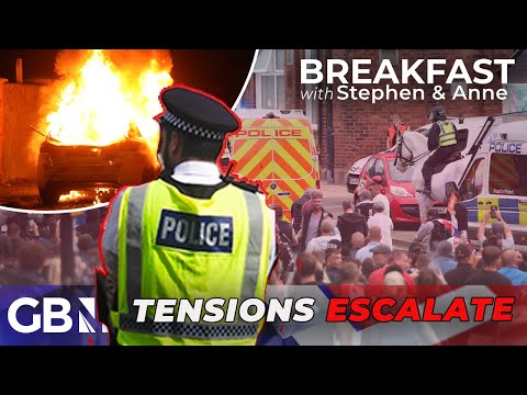 ‘Ironic and DREADFUL’ violence purges Sunderland with ‘simmering tensions’ ignited by Southport
