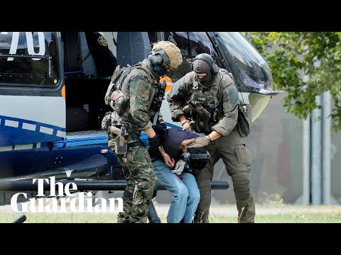 Suspect in German stabbing attack brought to Karlruhe prosecutor’s office
