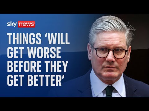 Prime Minister to say things ‘will get worse before it gets better’