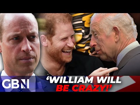 King Charles ‘open to a truce’ with Prince Harry – ‘William will be CRAZY’