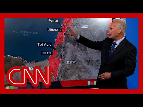 Ret. US colonel on what could happen next between Israel and Hezbollah