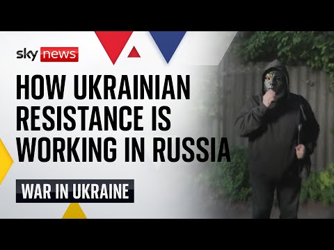 How the Ukrainian resistance is operating behind Russian lines | Ukraine-Russia war