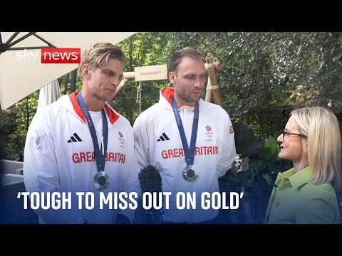 Paris Olympics: ‘Tough’ to miss out on gold but ‘best rowing we’ve done together’