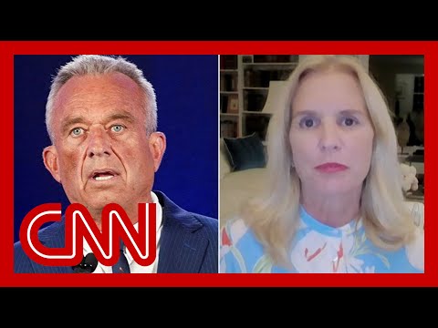 ‘Outrage’: Kerry Kennedy reacts to her brother RFK Jr. backing Trump