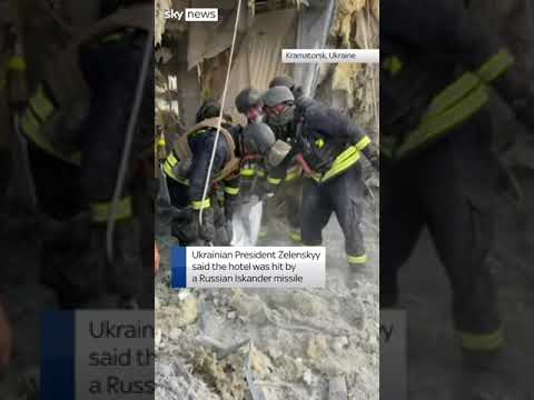 Strike on hotel kills British citizen