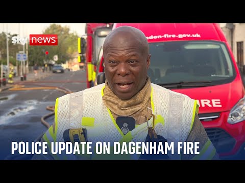 Dagenham: Major incident ‘stood down’ following London tower block fire, London Fire Brigade say