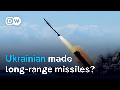 How close is Ukraine to building its own long-range missiles?  | DW News